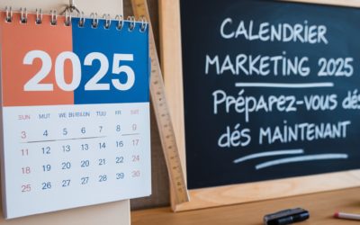 Calendrier marketing 2025 : préparez-vous dès maintenant
