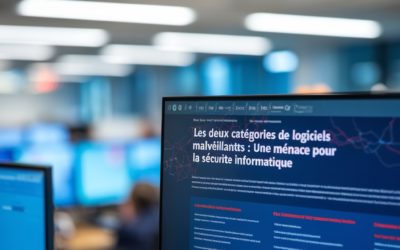 Les deux catégories de logiciels malveillants : une menace pour la sécurité informatique