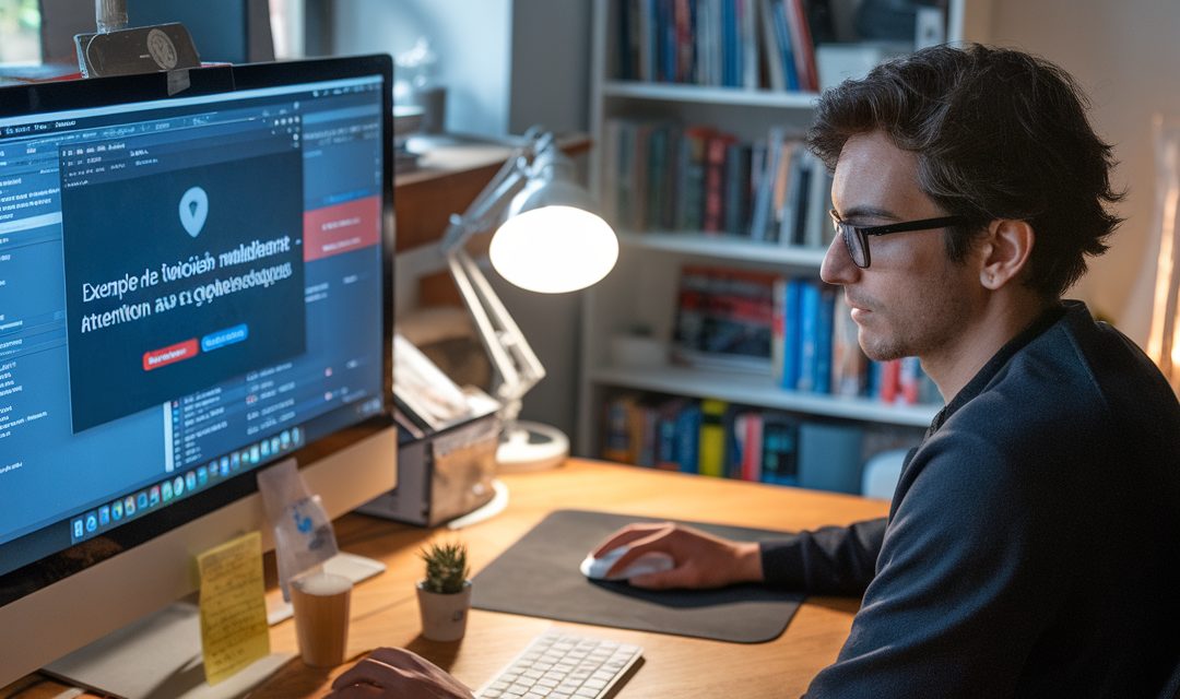 Exemple de logiciel malveillant : attention aux cyberattaques