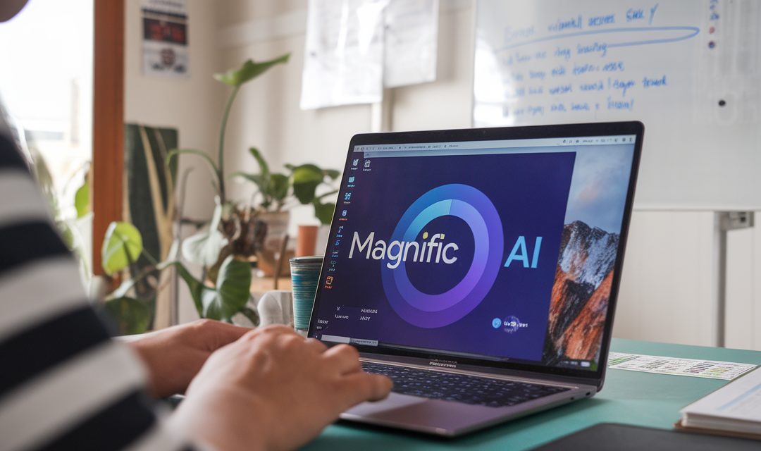 « Optimisez votre expérience avec Magnific AI« 