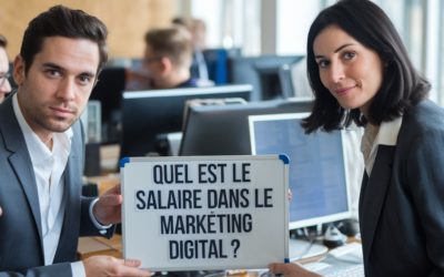 Quel est le salaire dans le marketing digital ?