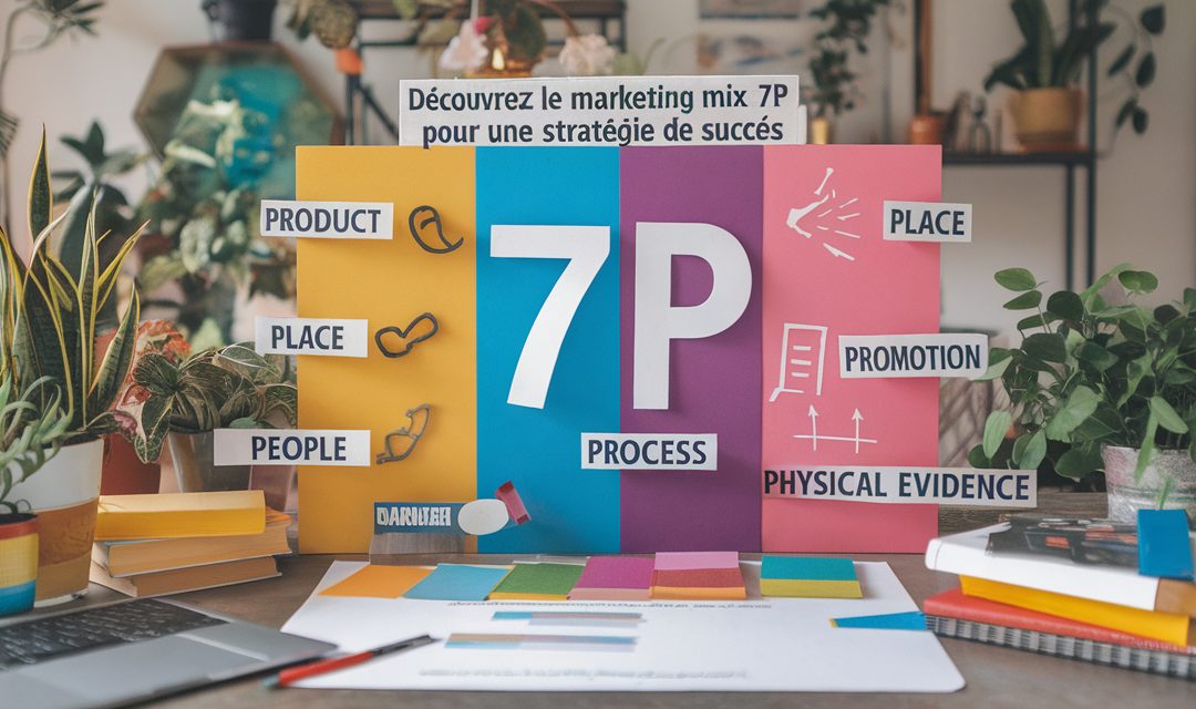 Découvrez le marketing mix 7p pour une stratégie de succès