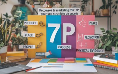 Découvrez le marketing mix 7p pour une stratégie de succès