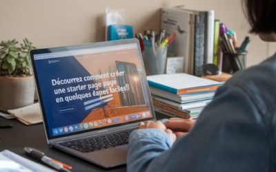 Découvrez comment créer une starter page en quelques étapes faciles !