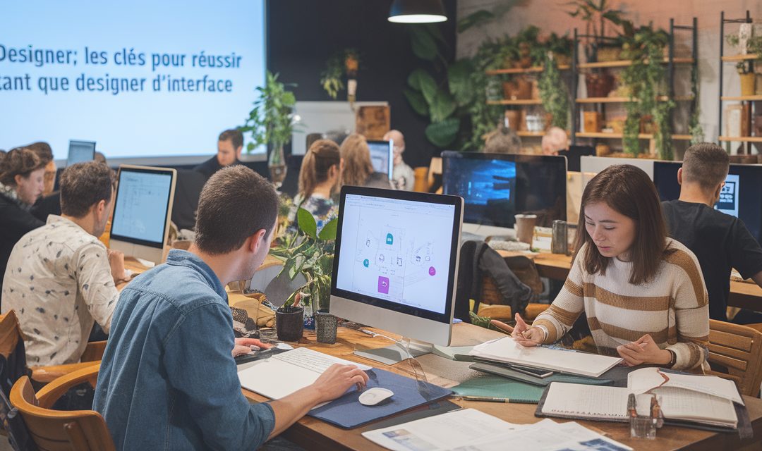 UI Designer : Les clés pour réussir en tant que designer d’interface