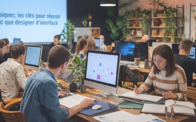 UI Designer : Les clés pour réussir en tant que designer d’interface